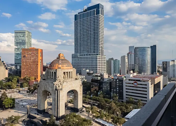 Modern 1br Near Revolucion Monument With Views Balcony & Gym *