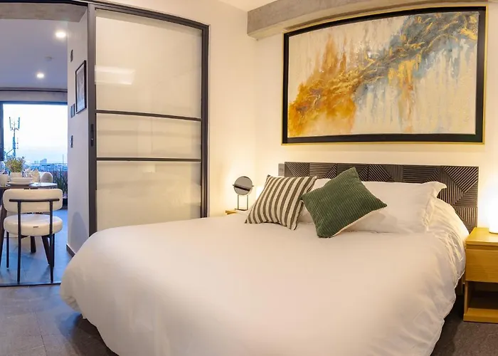 Modern 1br Near Revolucion Monument With Views Balcony & Gym * Mexico City