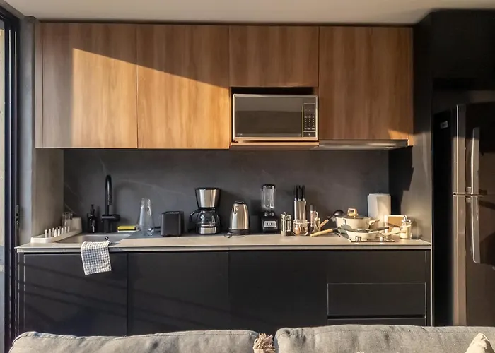 Modern 1br Near Revolucion Monument With Views Balcony & Gym