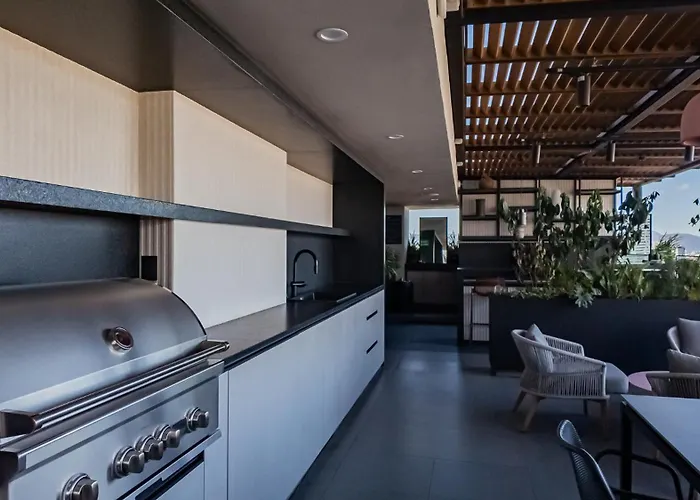 Modern 1br Near Revolucion Monument With Views Balcony & Gym Apartment Mexico City