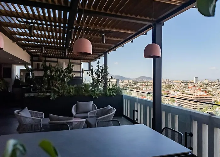 Modern 1br Near Revolucion Monument With Views Balcony & Gym Apartment *